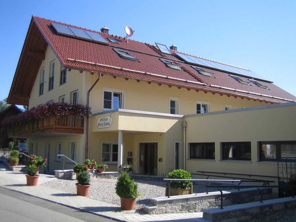 Gasthaus Georg Ludwig Maising เพิคคิง ภายนอก รูปภาพ