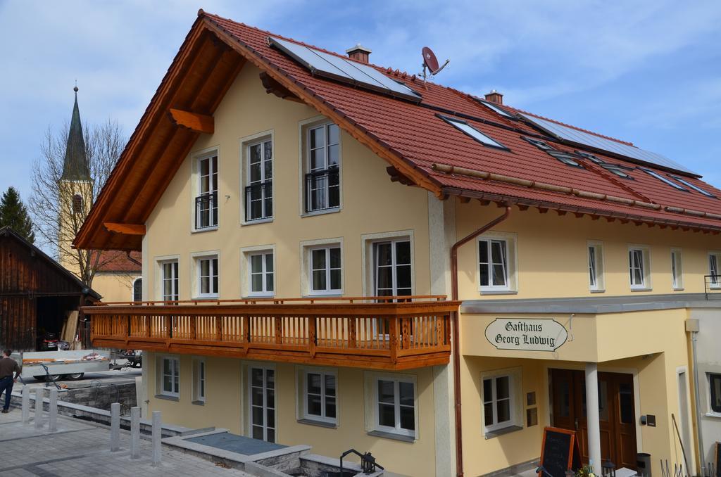 Gasthaus Georg Ludwig Maising เพิคคิง ภายนอก รูปภาพ